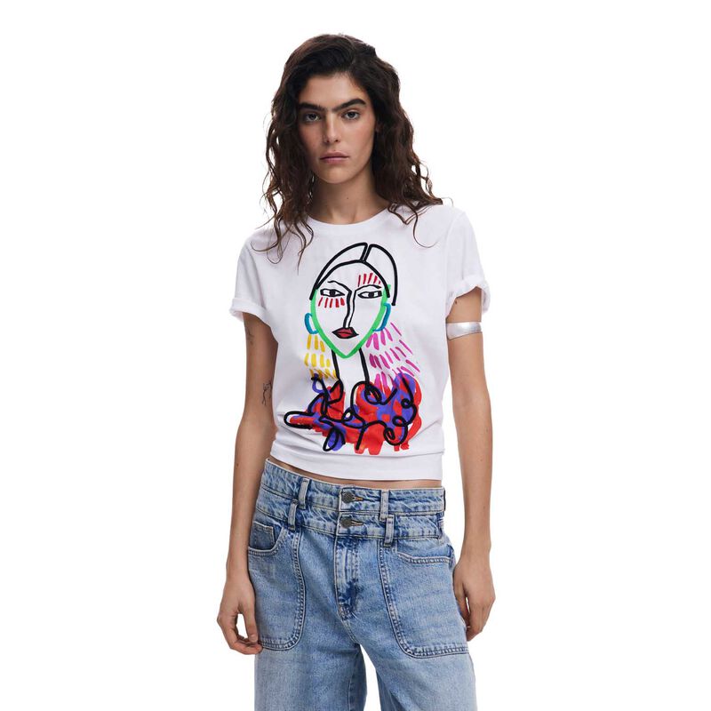 Desigual Misuri T-Shirt image number 0